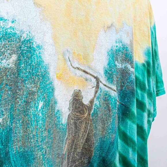 Moses Sight & Sound Theatre Tie Dye T-Shirt Large Y2K Streetwear - Picture 7 of 8